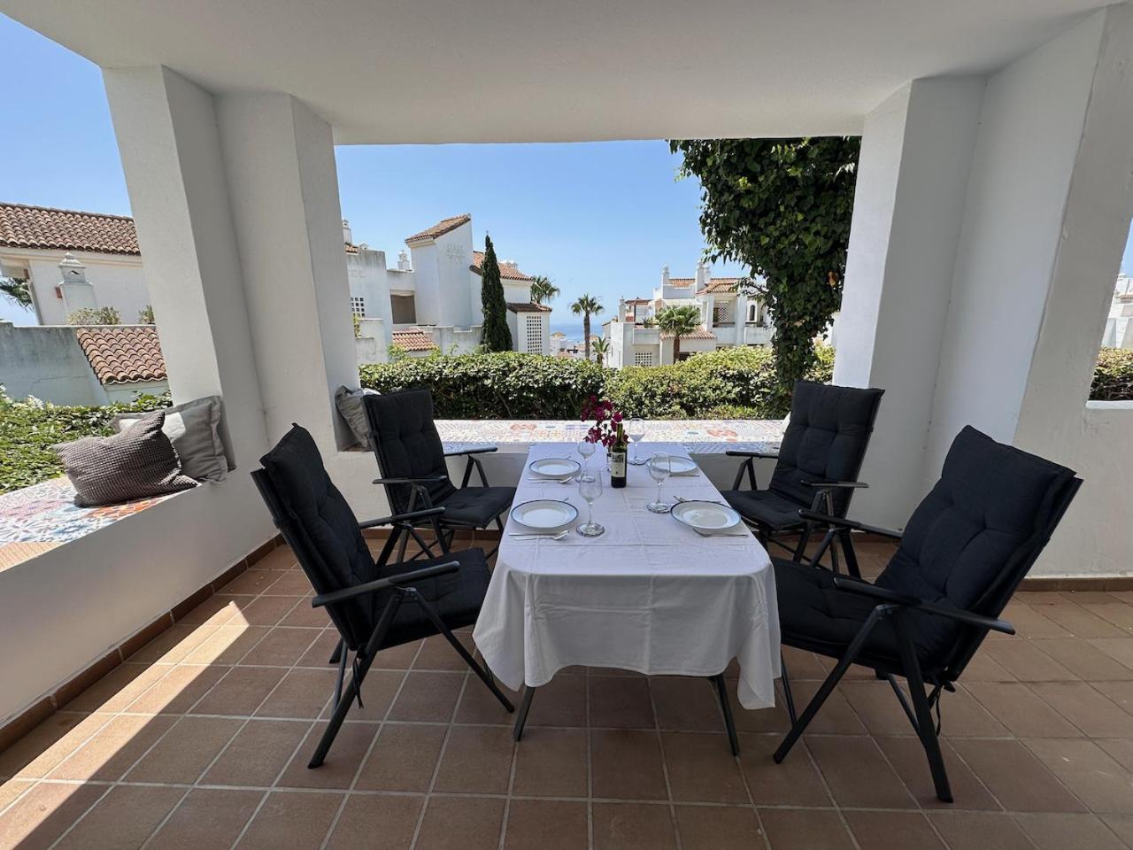Quiet Family Apartment, 4 Pools, Close To The Beach And Golf, La Marina Alcaidesa 9 02 Экстерьер фото