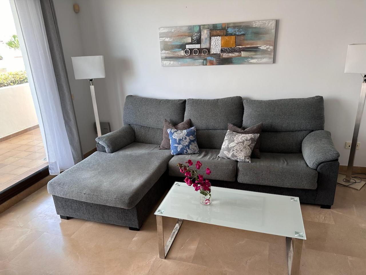 Quiet Family Apartment, 4 Pools, Close To The Beach And Golf, La Marina Alcaidesa 9 02 Экстерьер фото