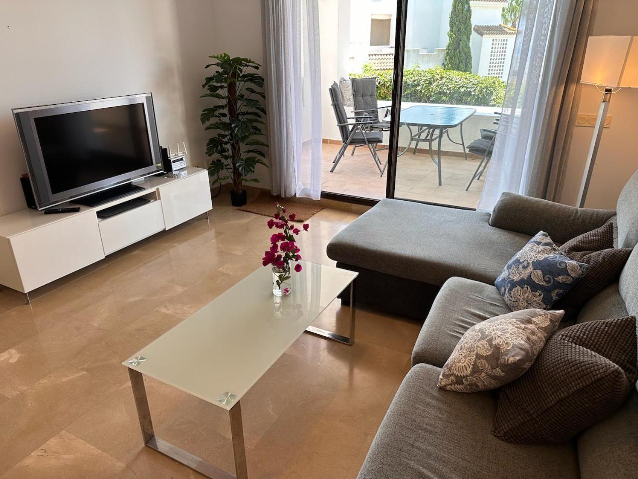 Quiet Family Apartment, 4 Pools, Close To The Beach And Golf, La Marina Alcaidesa 9 02 Экстерьер фото